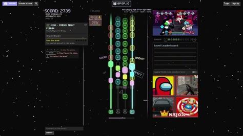 rhythm game web|Gpop.io .